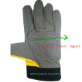 Excellent Grip Customized Synthetic Leather Anti-impact Gloves For Work